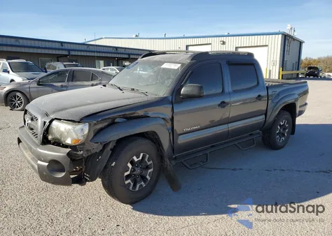 2011 Toyota Tacoma Double Cab Prerunner из США, поврежденный, VIN 5TFJU4GN2BX001968